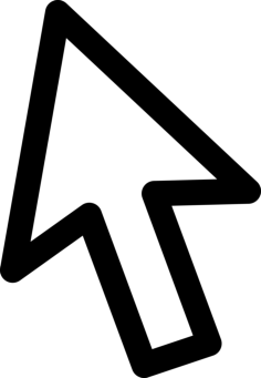 Mouse Pointer Engraving Svg Design, Free Vectors File